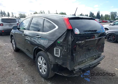 2013 Honda Cr-V Ex-L from USA, damaged, VIN 5J6RM4H75DL049696